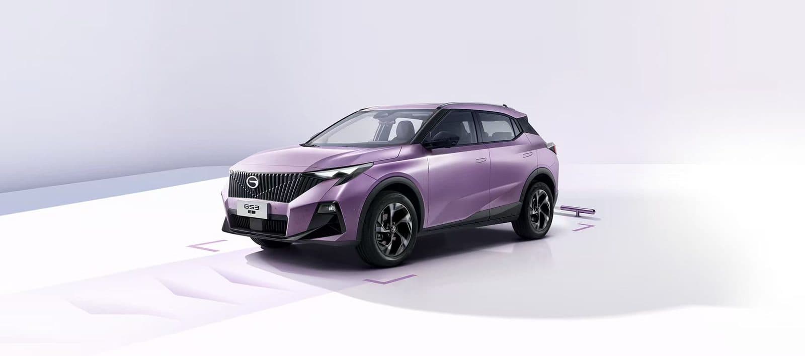 2026 GAC Trumpchi GS3 Emzoom subcompact suv — front three-quarter