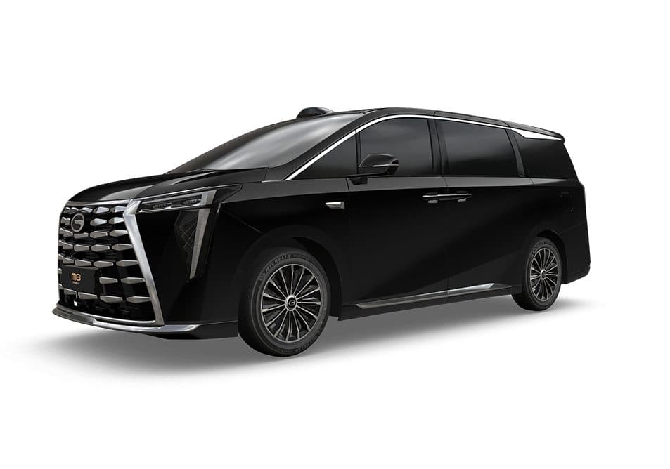 2026 GAC Trumpchi Xiangwang M8 large mpv — front three-quarter