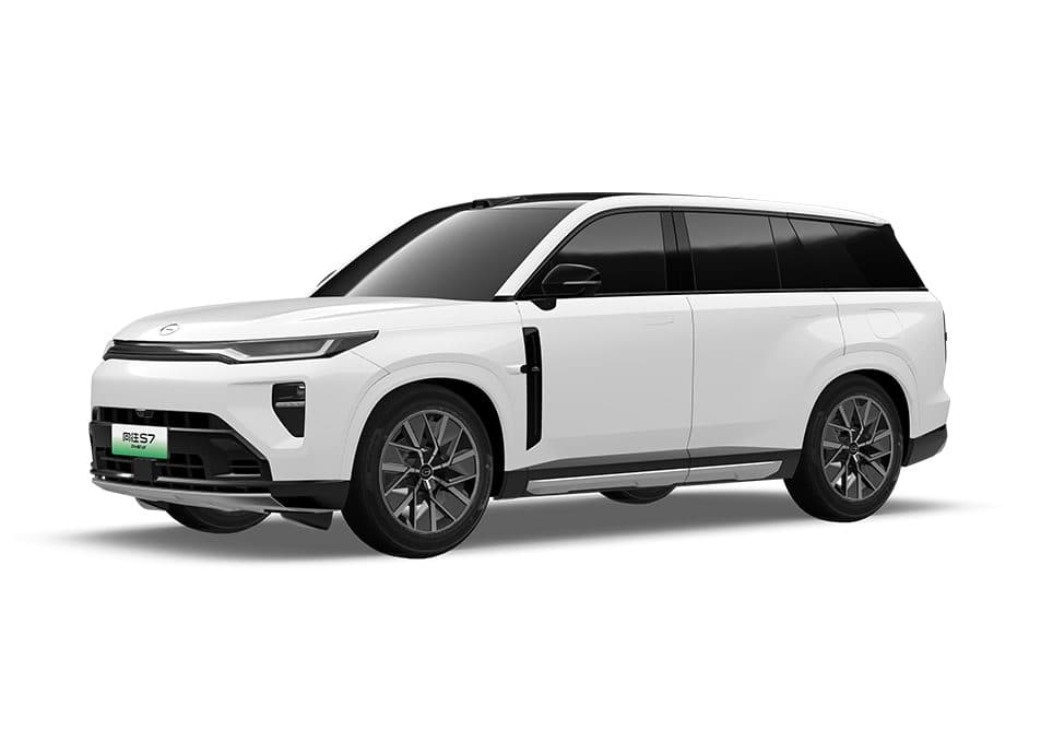 2027 GAC Trumpchi Xiangwang S7 large suv — front three-quarter