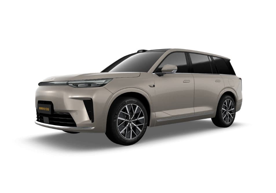 2025 GAC Trumpchi Xiangwang S9 large suv — front three-quarter